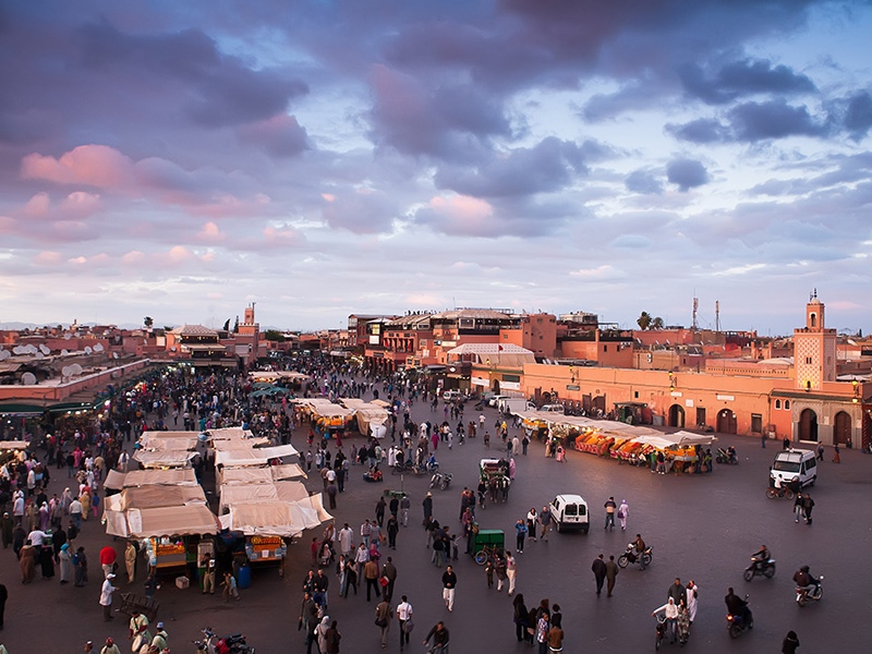 Djema el Fna, Marrakesh