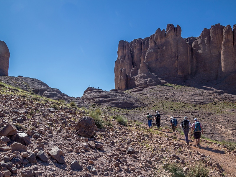 Jebel Sahro Mountains