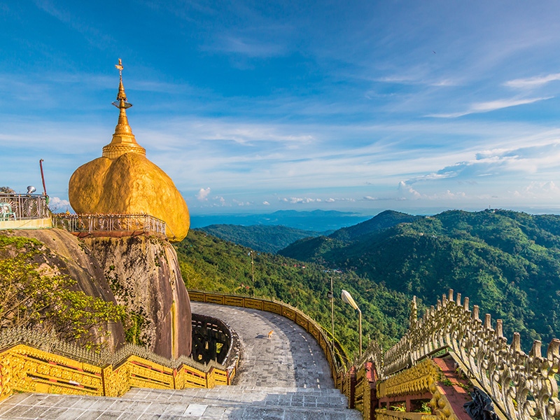 Mount Kyaiktiyo
