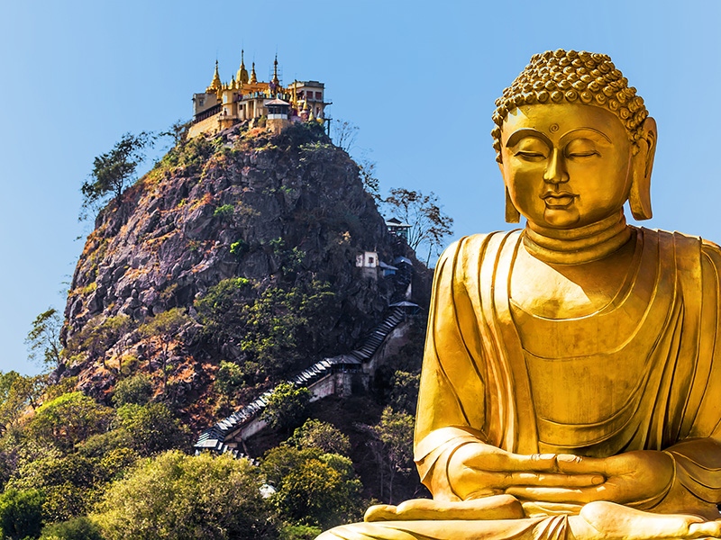 Mount Popa