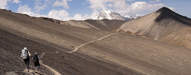 Bolivia trekking