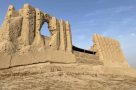 Ruins of an ancient city at Merv, Turkmenistan