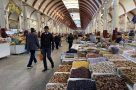 Panjshanbe Bazaar in Khujand