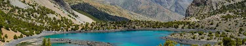 Five stans tour Alaudin Lake Fann Mountains Tajikistan