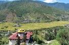 Paro Valley, Bhutan. Image by N Sloman