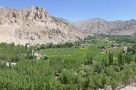 View of Indus Valley from Phyang. Image by L Bissett