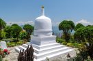 Stupa at Zang Dhok Palri Monastery, Kalimpong