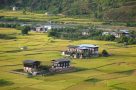 Houses in the Paro Valley