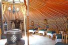 Accommodation - dining ger