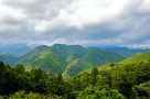 On trek - views of Takahara