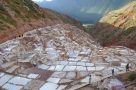 Exploring Maras salt pans. Image by L Denniff