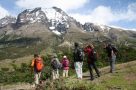 Hiking to Los Cuernos