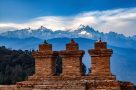 Rabdentse ruins near Pelling