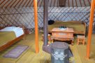 Accommodation - ger interior