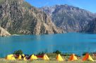 Campsite by Phuksundo Lake