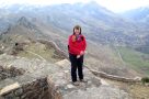 Walking holiday armenia Smbataberd Fortress