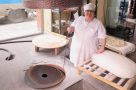 Breadmaking demonstration
