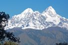 Mountain views on Ganesh Himal trek