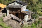 Building on Ganesh Himal trek