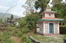 Shrine in Majgaun. Image by A Charlett