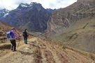 Trek to Gang Yul village. Image by C Hiles