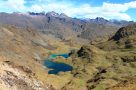 View from Huchayccasa Pass