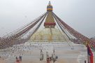Boudhanath Stupa in Kathmandu