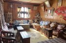 Living room in a homestay in the Haa Valley