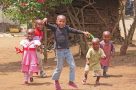 Local children in Kilimanjaro. Image by Mr & Mrs Church