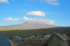 View of Mount Kilimanjaro from Shira Plateau. Image by H Gray