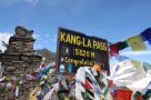 The top of the Kang La Pass