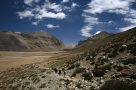 Descending back to Tarboche