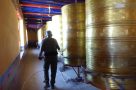 Giant prayer wheels