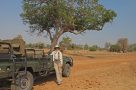 Safari 4 X 4 vehicle. Image by J Limburn-Turner