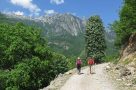 On trek from Valbona to Ceremi