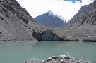 On trek from Iva camp to Glina camp