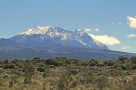 View of Mount Kilimanjaro from Shira Plateau. Image by Mr & Mrs Church