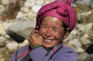 Friendly Nepalese woman. Image by T Turner