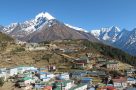 Namche Bazaar. Image by A Raynsford