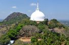 View of the sacred mountain, Mihintale