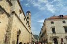 Walking around the historic city of Dubrovnik