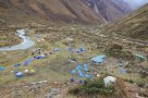 Campsite at Base Camp
