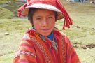 Peruvian boy in Huacahuasi