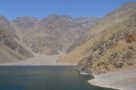 Lac D'fini, looking west towards the next climb. Image by A Nutall