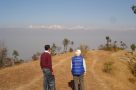 Walking in Dhulikhel, Nepal
