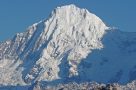 View of Ganesh III from Pansang La