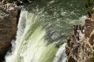 Lower Falls overlook, Grand Canyon of the Yellowstone