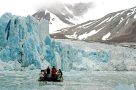 Arctic zodiac excursion