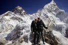 View of Everest from Kala Pattar. Image by  R. Knox