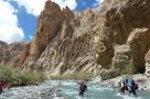 River crossing, Zanskar